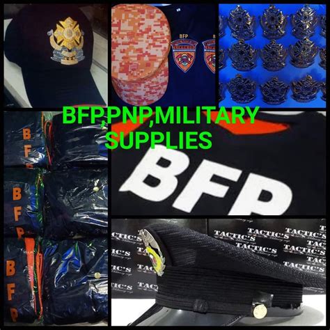 BFP Uniform by: Tacfit Tailoring .